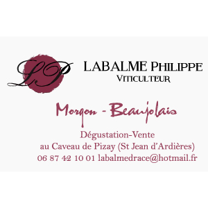 labalme philippe viticulteur morgon beaujolais à saint jean d'ardières 69220