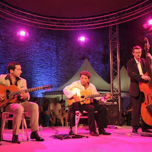 Un soir de swing groupe de musique jazz manouche