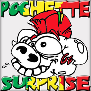 Pochette surprise groupe de musique ska punk humoristique
