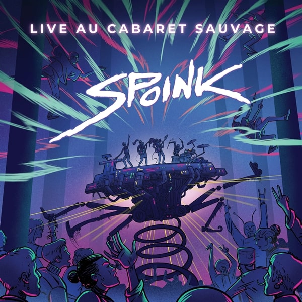 Spoink groupe de musique Électro instrumental