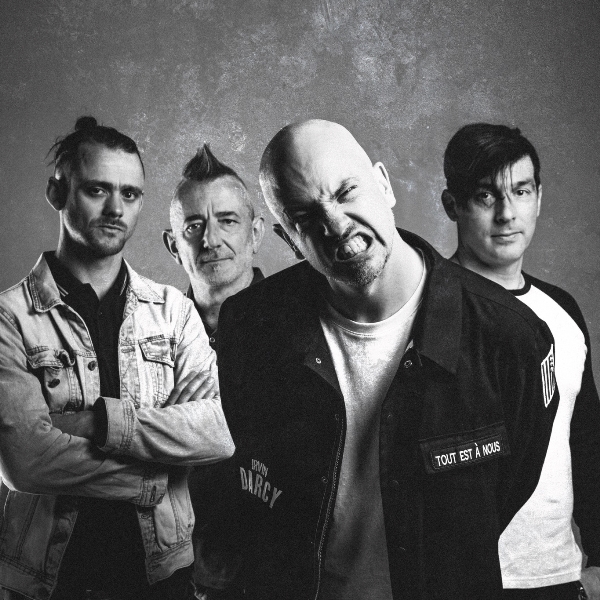 Darcy groupe de musique Punk Rock