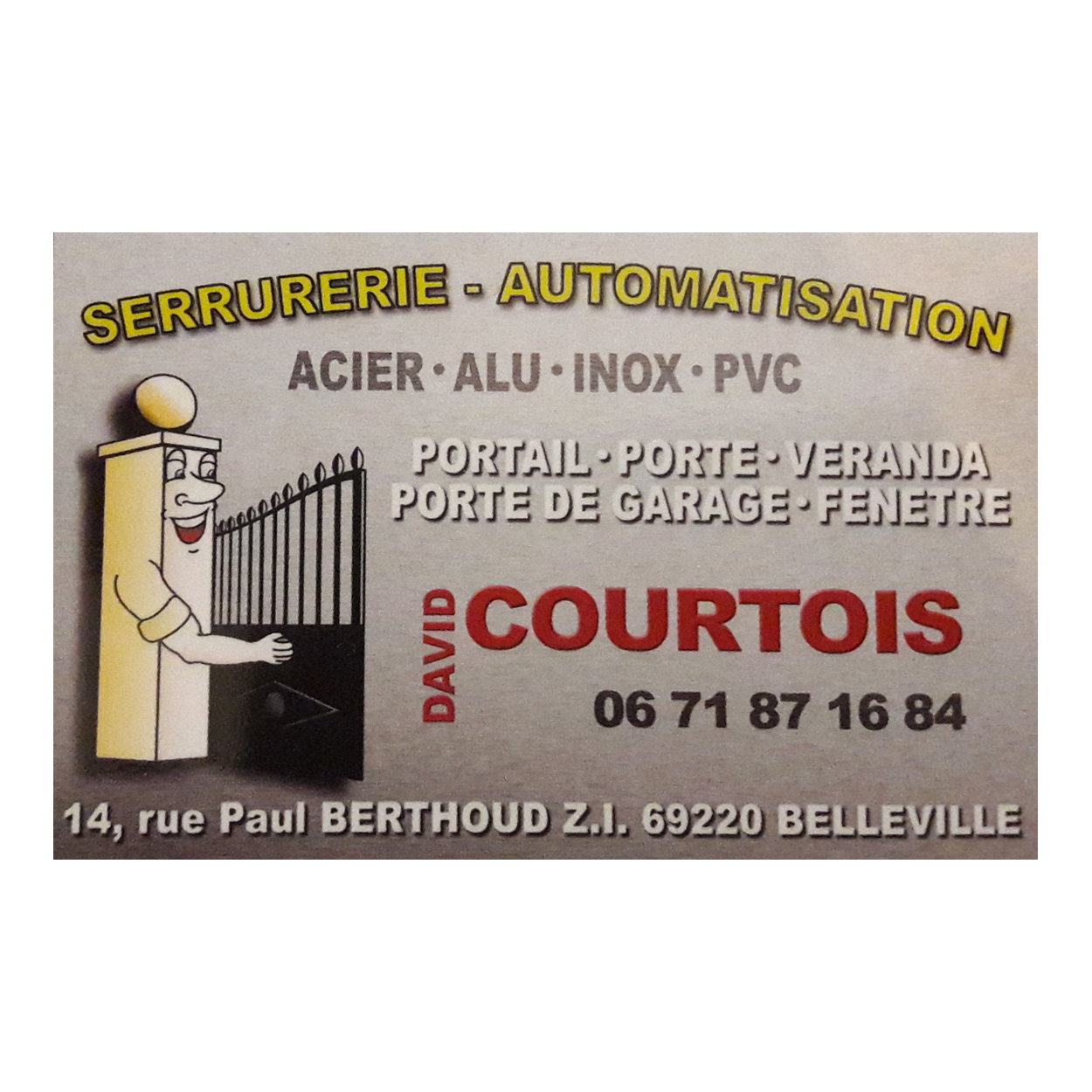 Serrurerie Courtois David